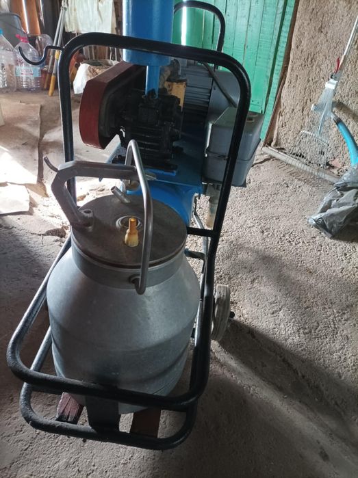 Агрегат за доене