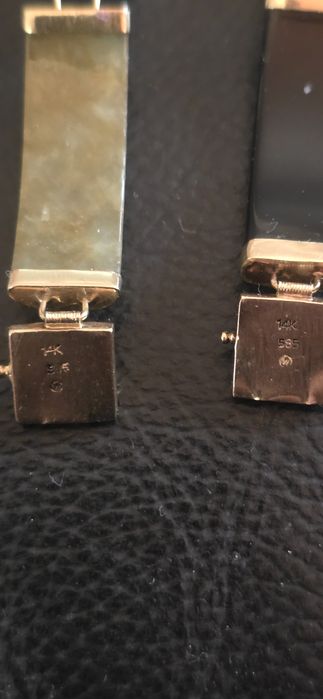 Bratari din aur cu jad China