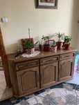 Comoda stejar 150 x 43 x 80
