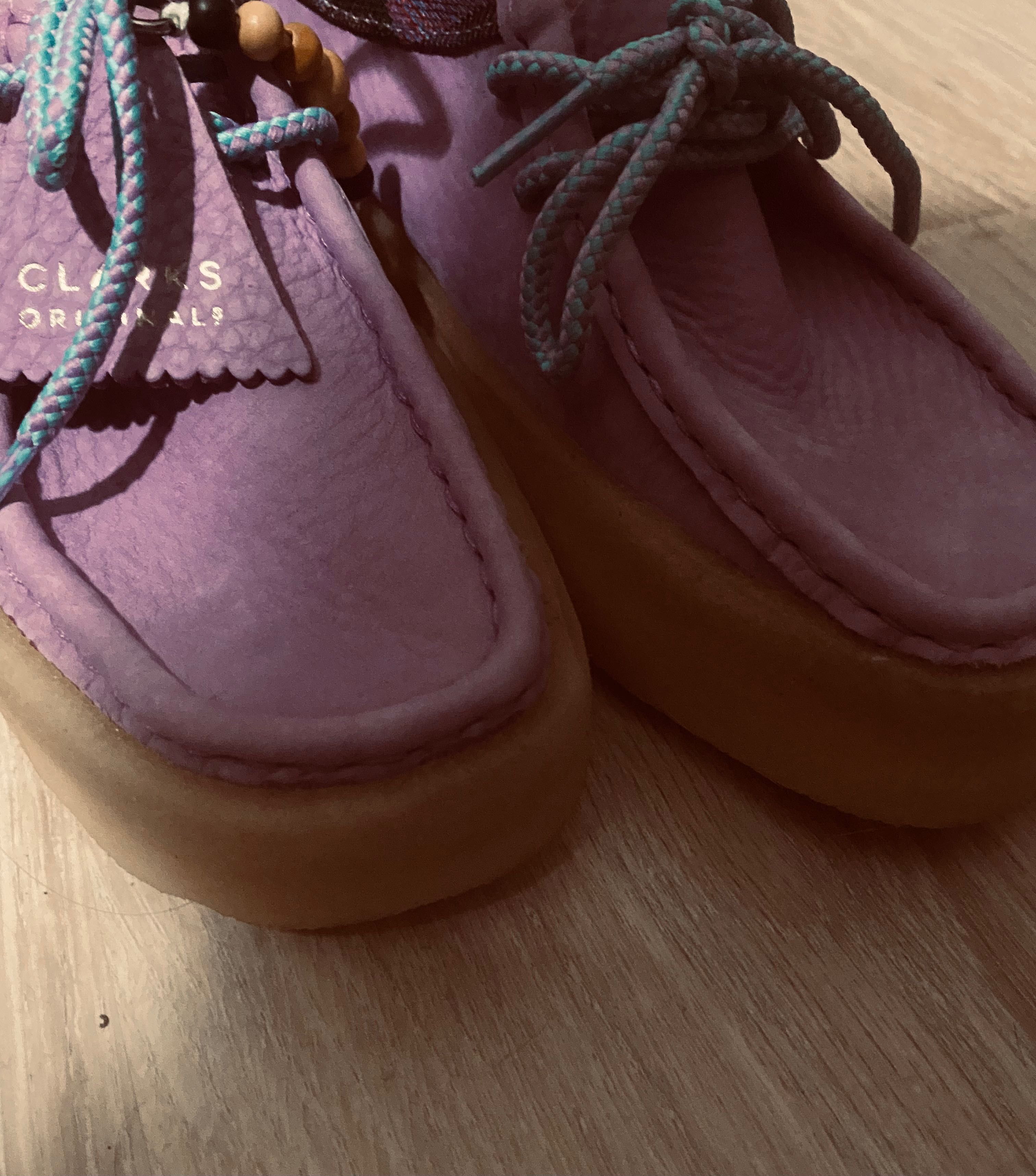 НОВО! Дамски обувки тип Wallabees Clarks Limited Edition