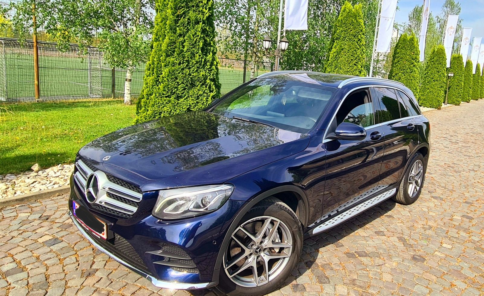 Mercedes GLC 250CDI 204CP 4x4//2019//park assist ,side assist,etc