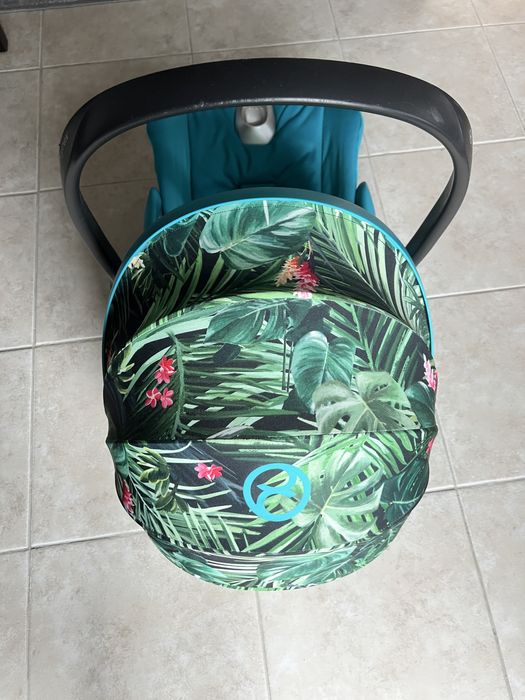 Cybex scoica auto colectia Fashion We The Best Blue By Dj Khaled