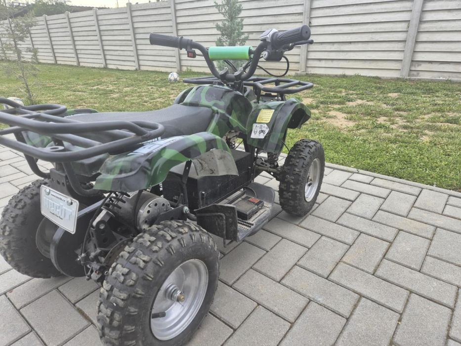 ATV electric Hecht 800 kw