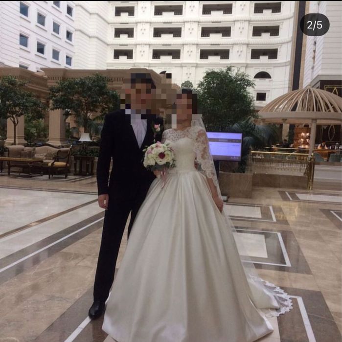 Итальянское свадебное платье