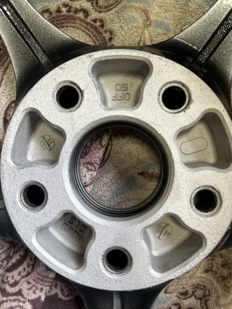 Титановые диски ENKEI r15 5/110