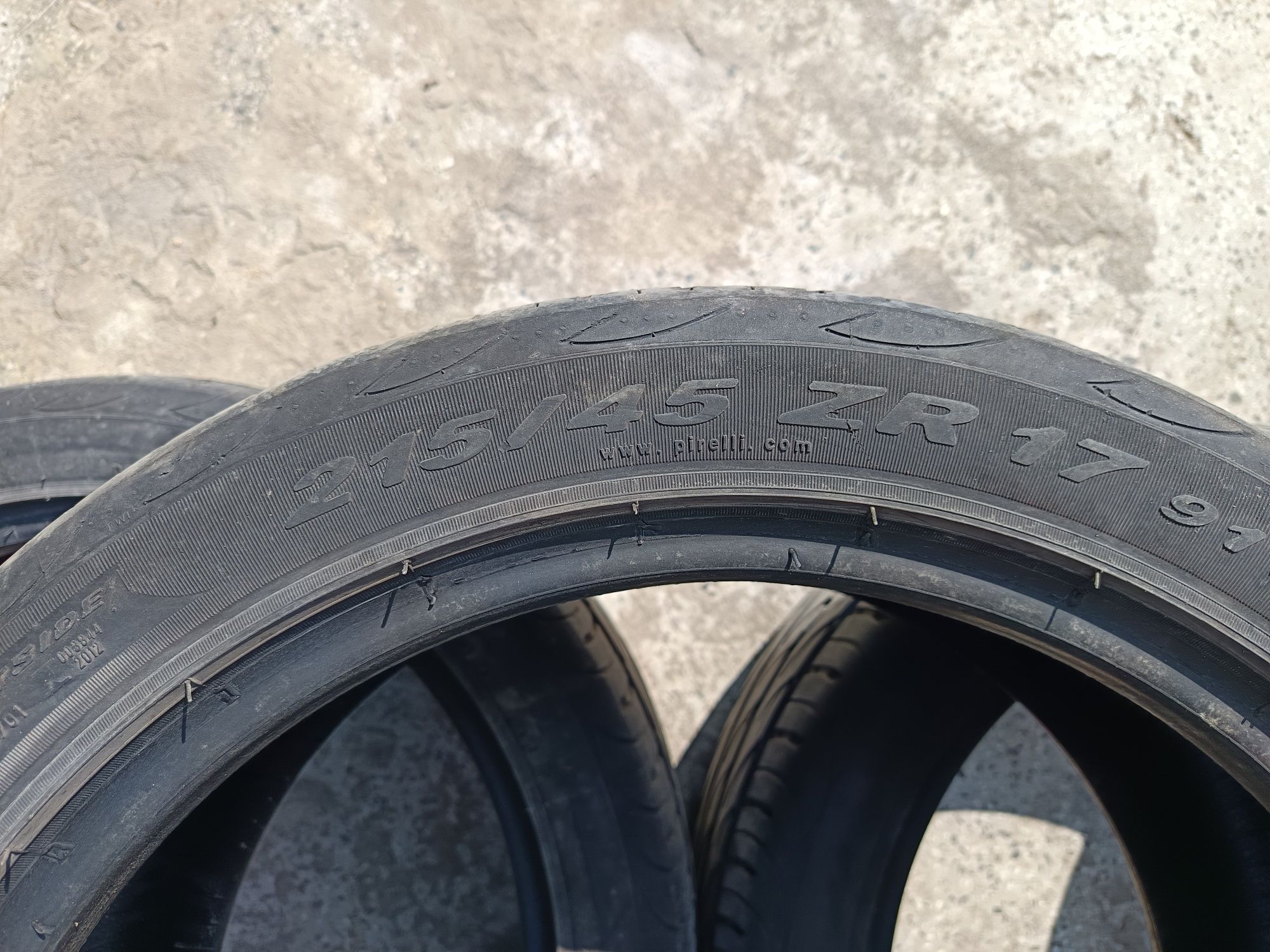 Летни гуми Pirelli 215/45/17