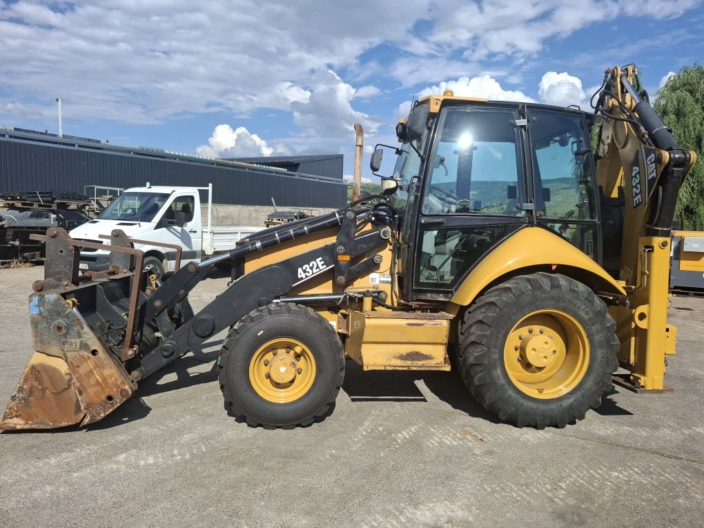 Caterpillar 432E Buldoexcavator