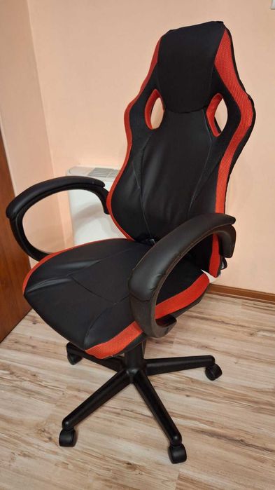 Геймърски стол Гейминг стол Кожен стол Компютърен стол Офис стол