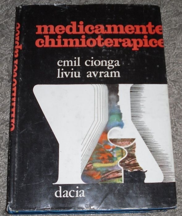 carte medicam chimioterapice de EMIL CIONGA si LIVIU AVRAM