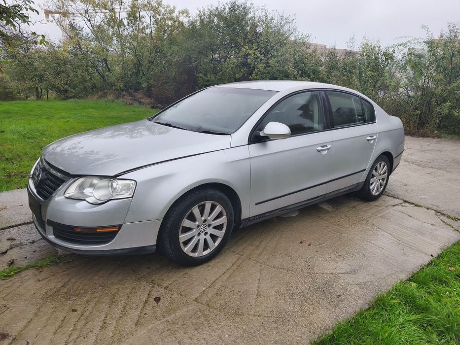 Bară spate gri LA7W Volkswagen Passat B6 sedane berlină 2005-2010