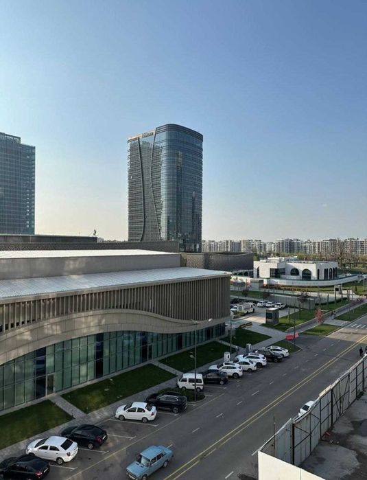 "СРОЧНО Очень‼️ Nest one Коробка 40м2 Вид на Хилтон Ташкент Сити‼️