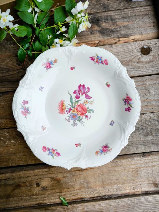 Плато баварски порцелан