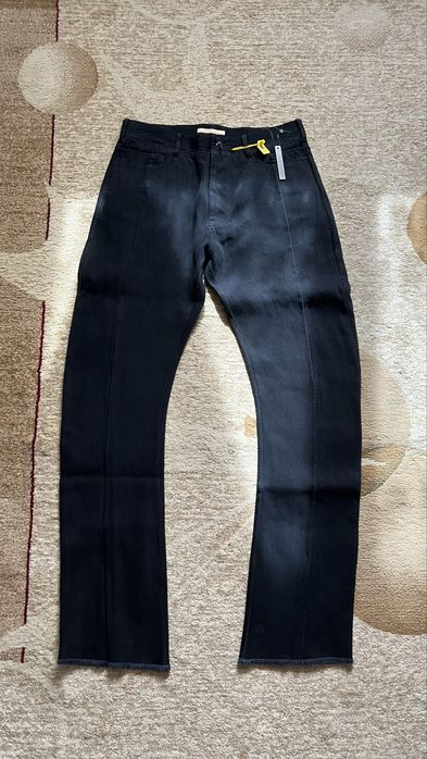 Overlock stitched Jeans - Blugi - Denim Italian - 32-33