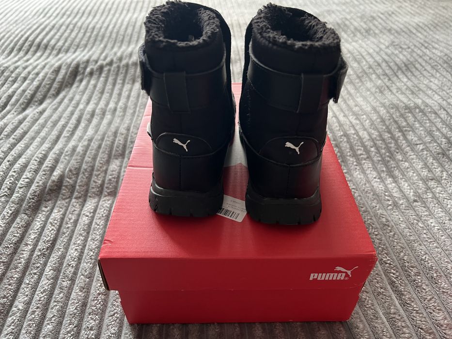 Детски ботуши Puma 28
