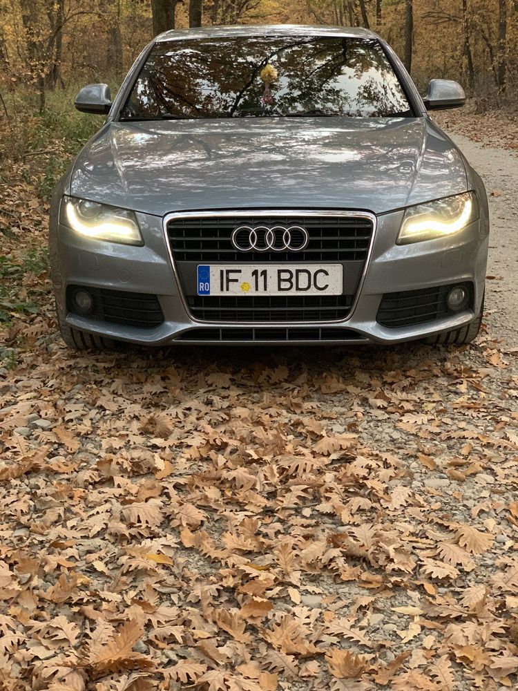 Audi A4 B8 2.0(CAGA)