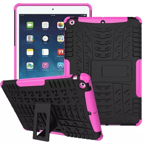 Apple iPad 5 6 9.7 Air 1 2 2017 / 2018 / Хибриден кейс калъф за таблет