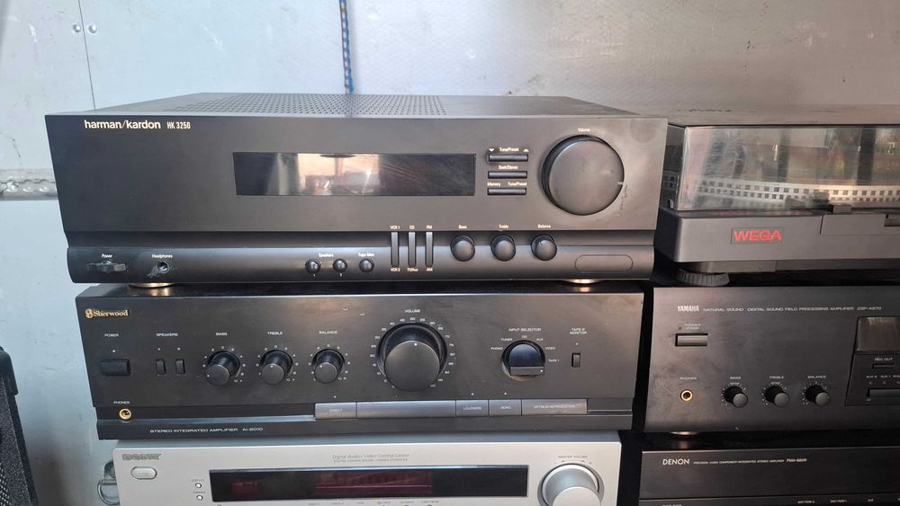 amplificator sony pioneer 5x100w amplituner denon yamaha optic de la