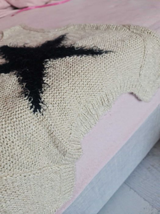 Детски плетен елек