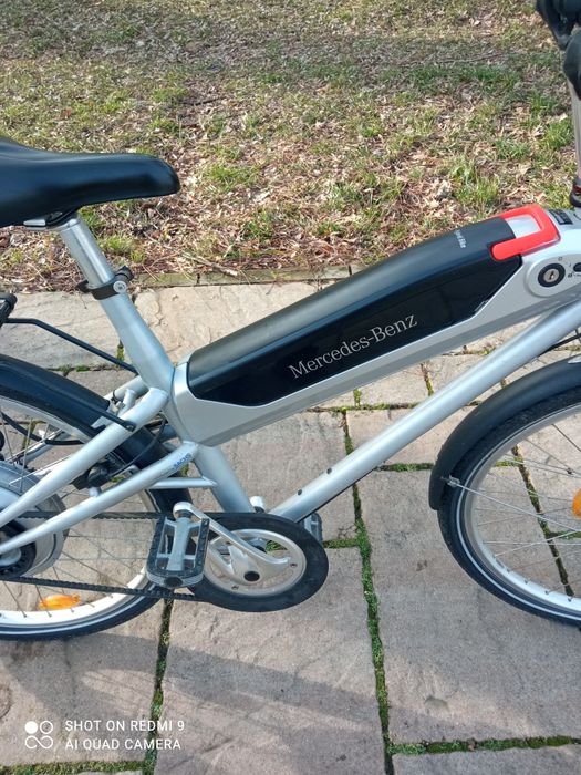 Vând bicicleta electrica