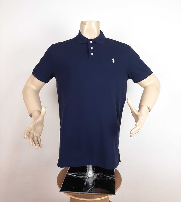 Polo Ralph Lauren - Оригинална мъжка тениска с яка размер L