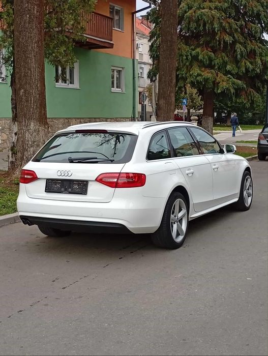 Audi A4 Facelift 2.0 TDI 2013
