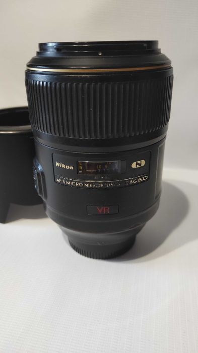 Nikon makro 105 f2.8 ED VR и другие на Nikon.