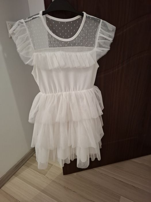 Rochie alba fete