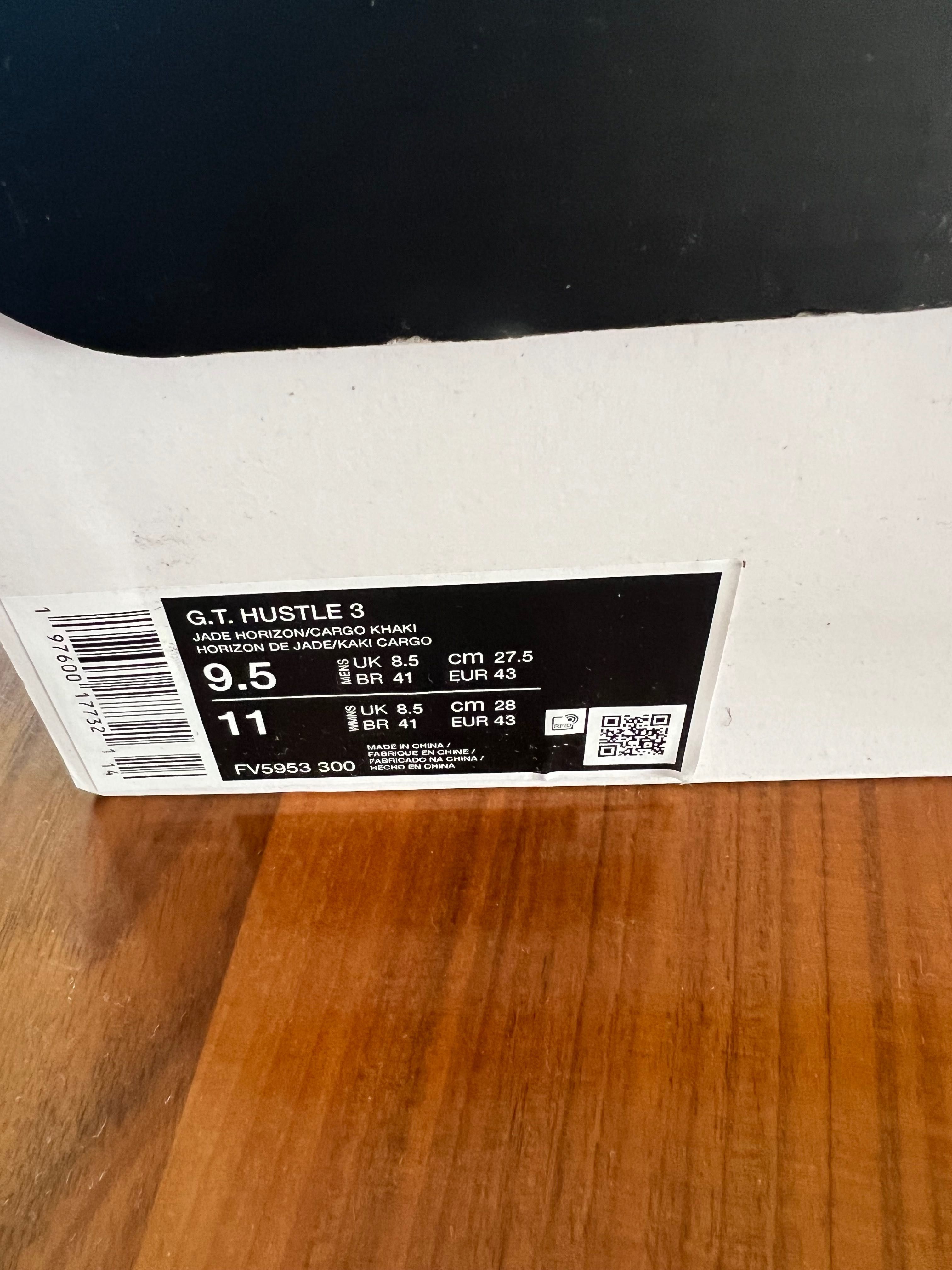 NIKE G.T. HUSTLE 3 Shoes Мъжки маратонки 43н 27.5 см