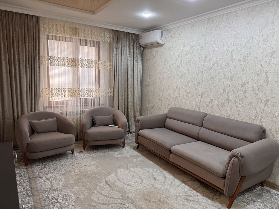 Сдаётся 3-комнатная квартира в Мирзо-Улугбекском районе