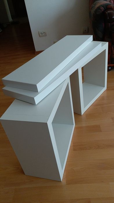 Tablie Pat Vintage/Model Baroc,din lemn de nuc, Ocazie