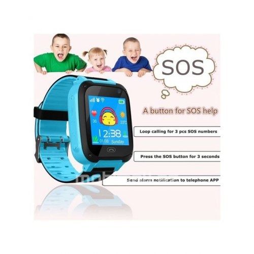 Умные часы для детей Nabi Z4 с GPS-трекером