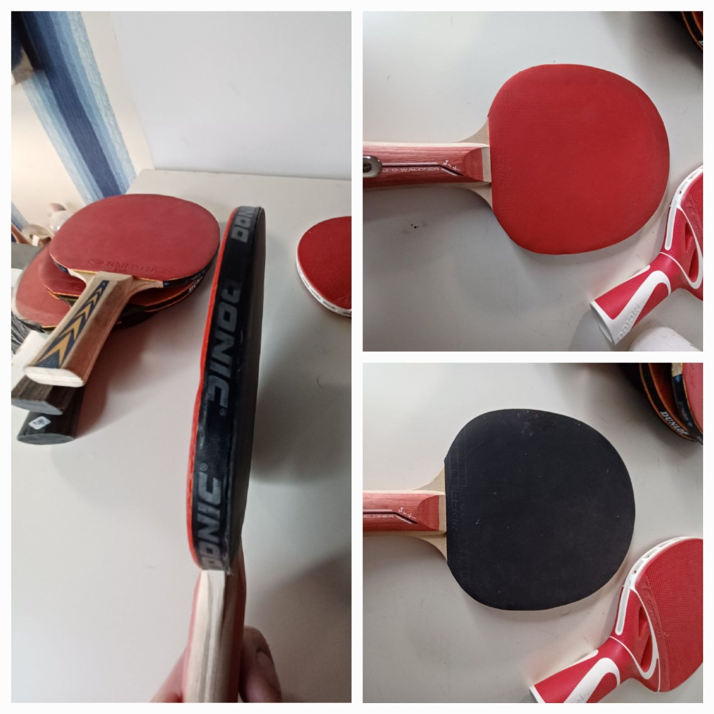 Тенис на маса хилки ракети хилкаDonic Dunlop Tacteo S 500