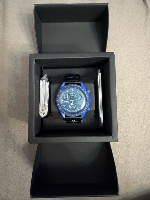 Omega X Swatch Mission to Neptune