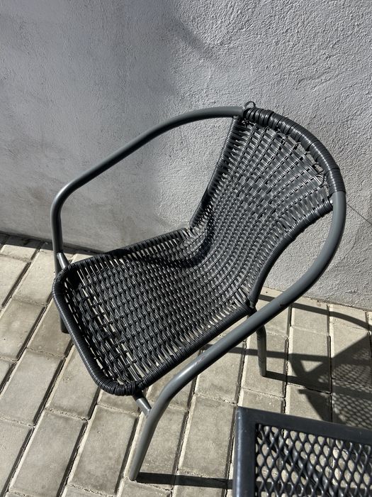 Masa exterior + 4 scaune