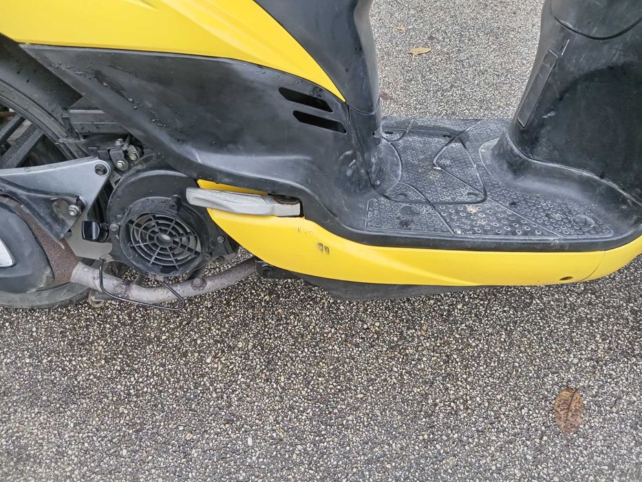 Scuter sym symphony 125 sr