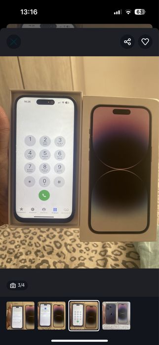 Iphone 14 pro 128 gb obmen 15,15 pro