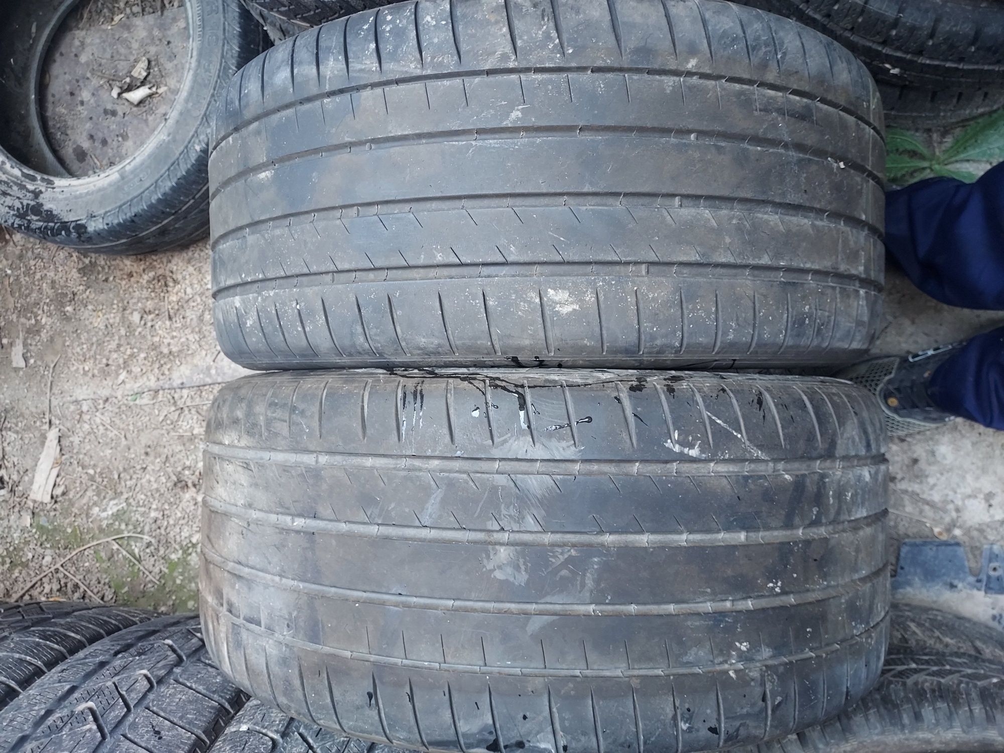Vand 2 Anvelope de vara Michelin pilot sport 4 265.40R 20 dot 2021