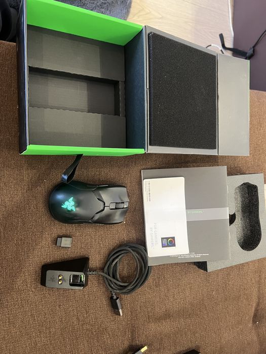 Mouse razer viper ultimate+tastatura redragon