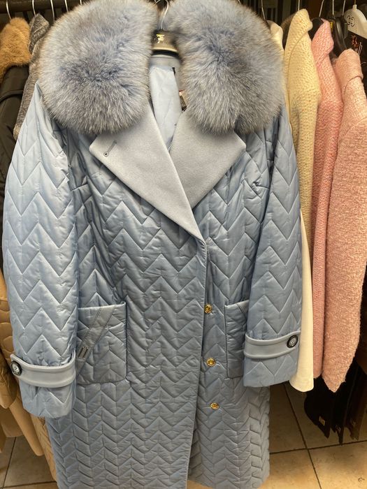 Палто   с лисица