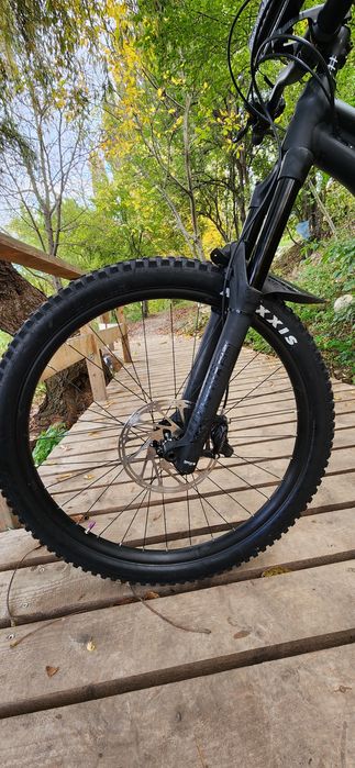 Bicicleta full suspension merida one sixty 800
