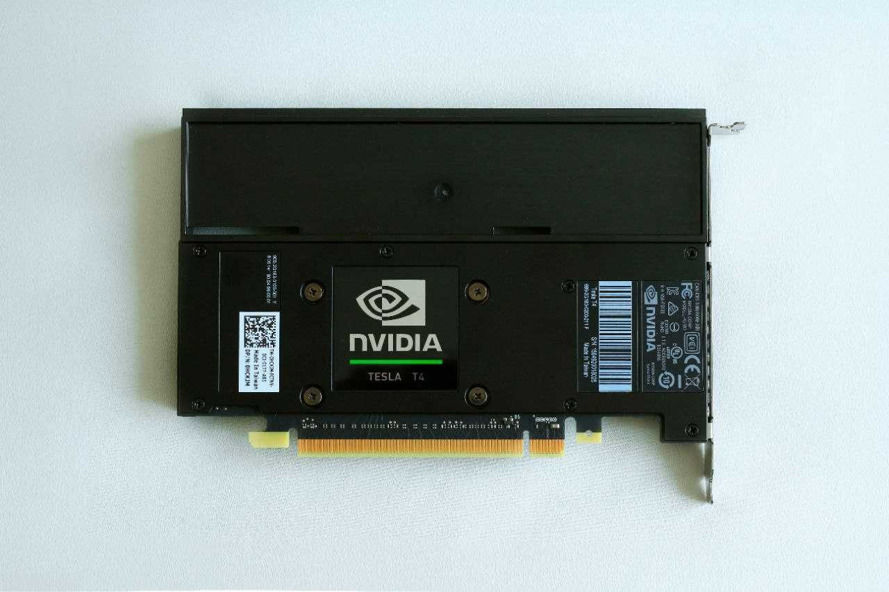 Продам NVIDIA Tesla T4 16 GB (256 bit, 2000 MHz, GDDR6, PCI-E)