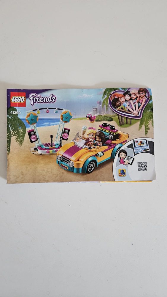 Lego Friends 41390 - Andreea's Car and Stage (2020)