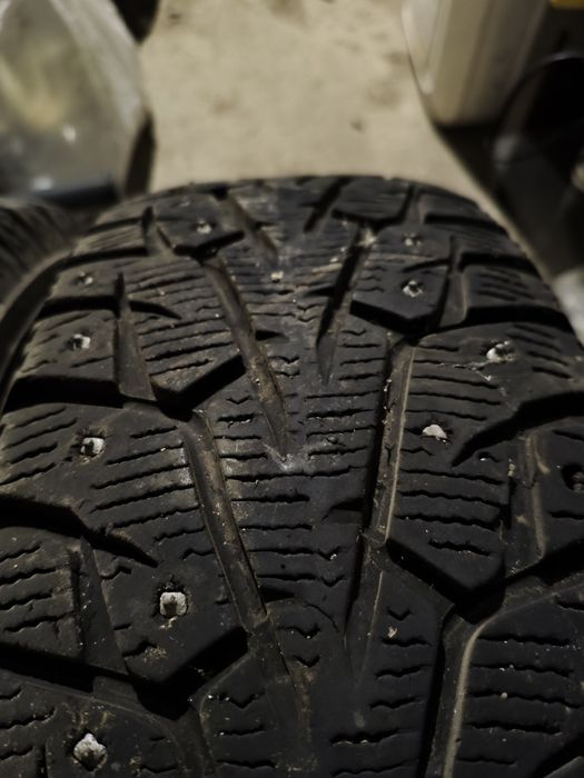 Yokohama 205×65×15 шипы по 18000тг