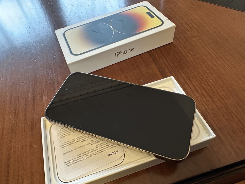 Iphone 14 Pro 128Gb , GOLD , stare perfecta