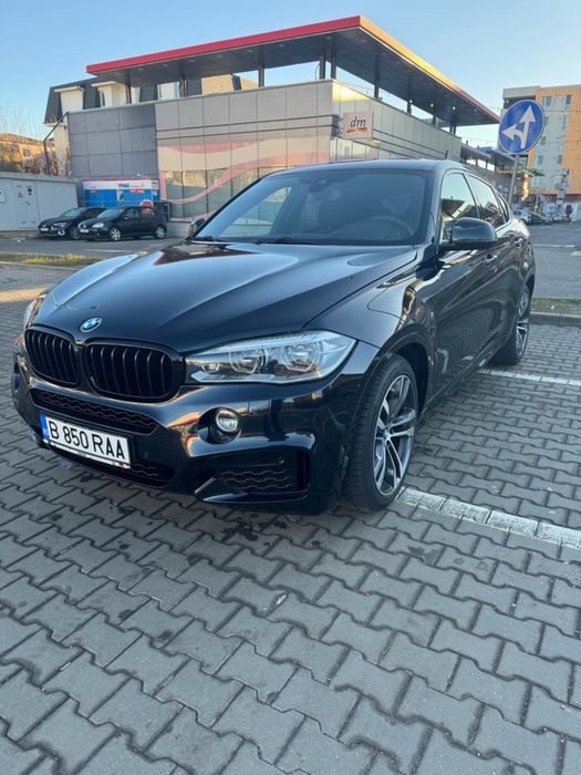 BMW X6 40d Mpaket