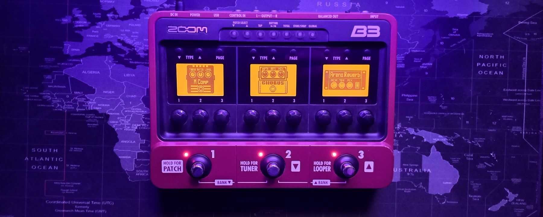 Мулти ефект за бас Zoom B3