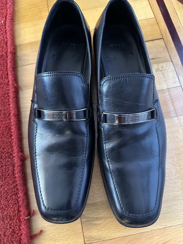 Лоферы мужские оригинал Hugo Boss