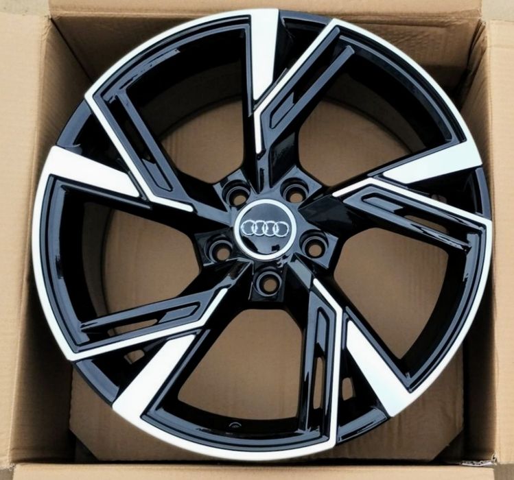Jante Negre 19 Audi RS6 pt A3 A4 A5 A6 A7 A8 Q2 Q3 Q5 Q7 Q8