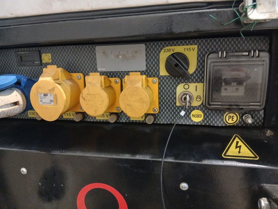 Generator pramac Diesel 6kw