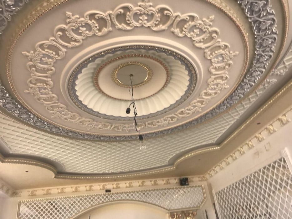 Tiyaga gips  Fasadniy gips Фасад карниз арка